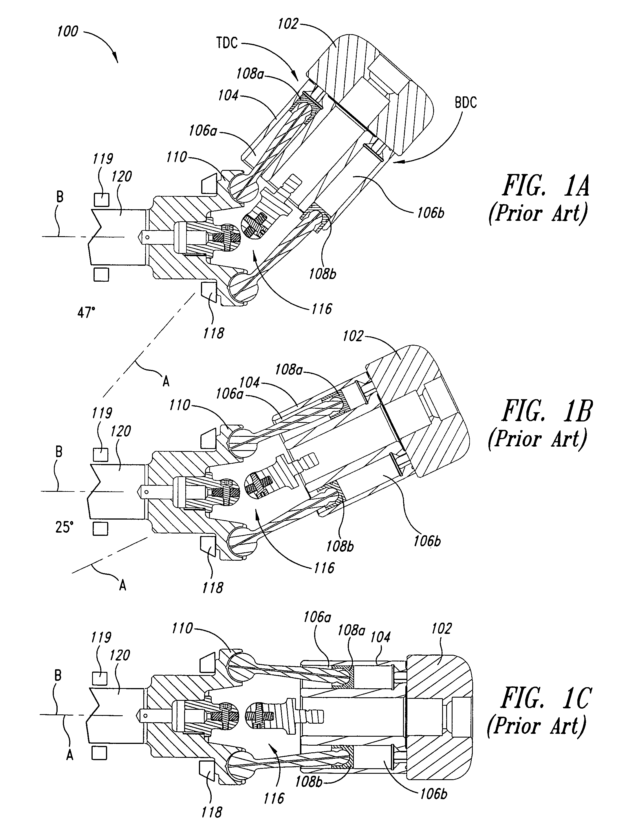 Fluid bearing and method of operation