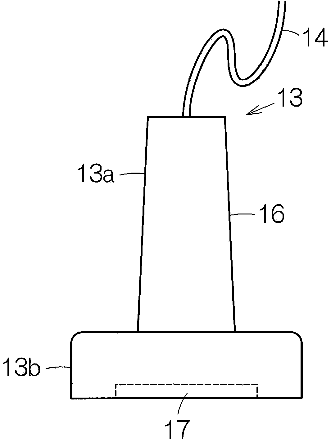 Ultrasonic transducer device, probe, electronic instrument, and ultrasonic diagnostic device