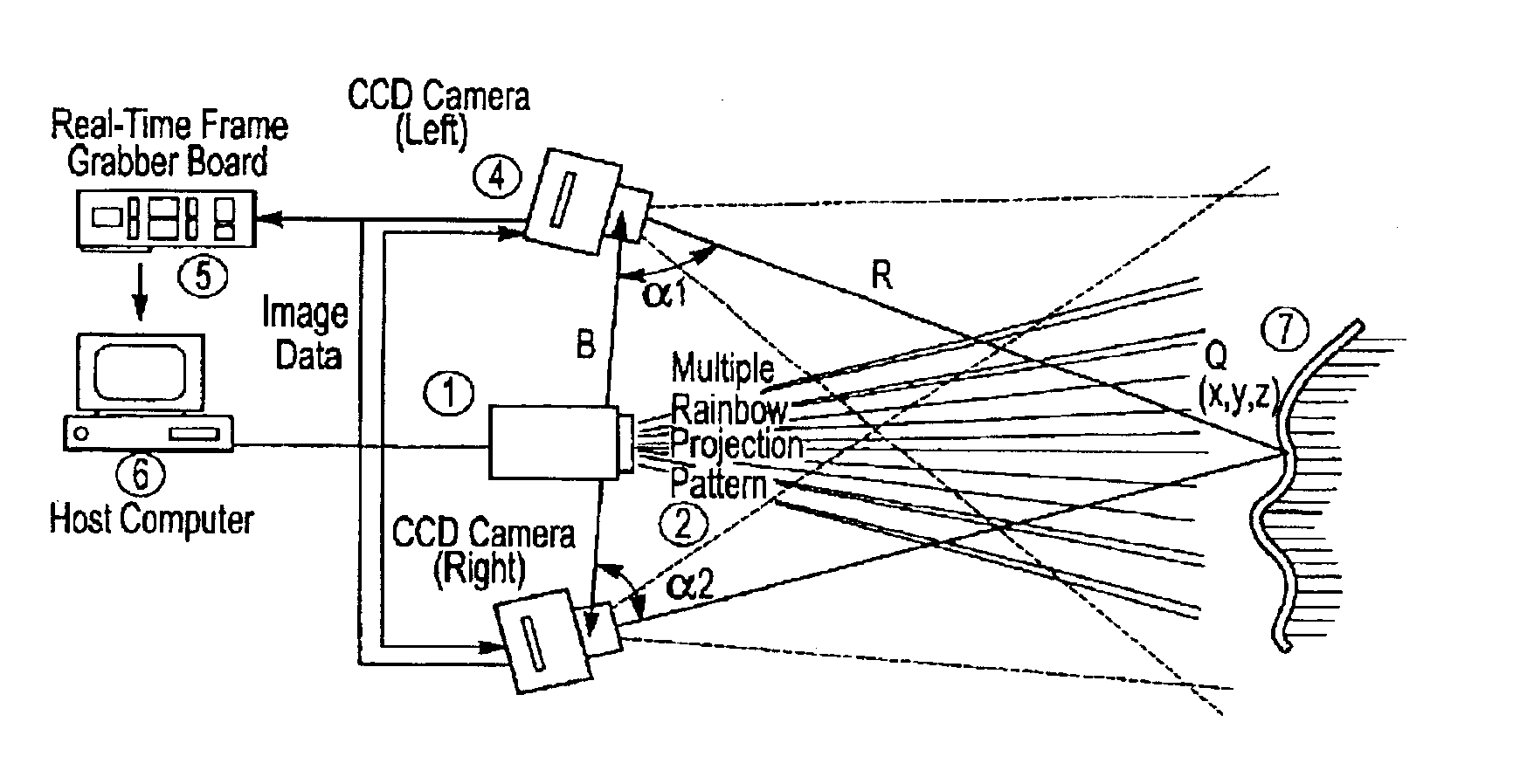 Method and apparatus for generating structural pattern illumination