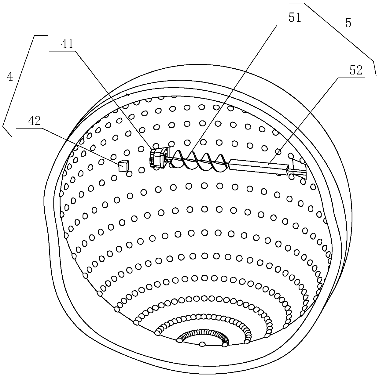 Helmet capable of promoting hair growth and beautifying hair