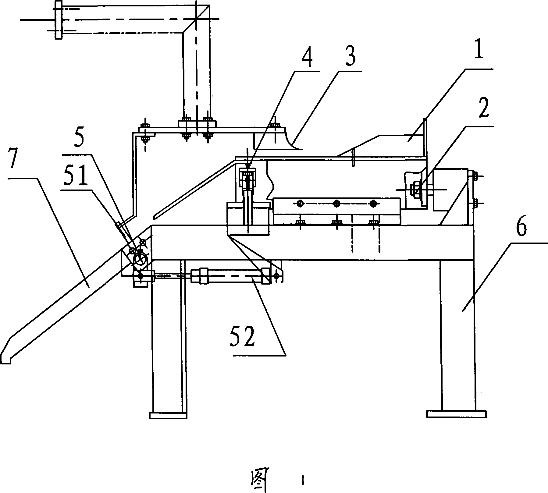 Oscillatory type non-straight-long bar automatic sorting feeding machine