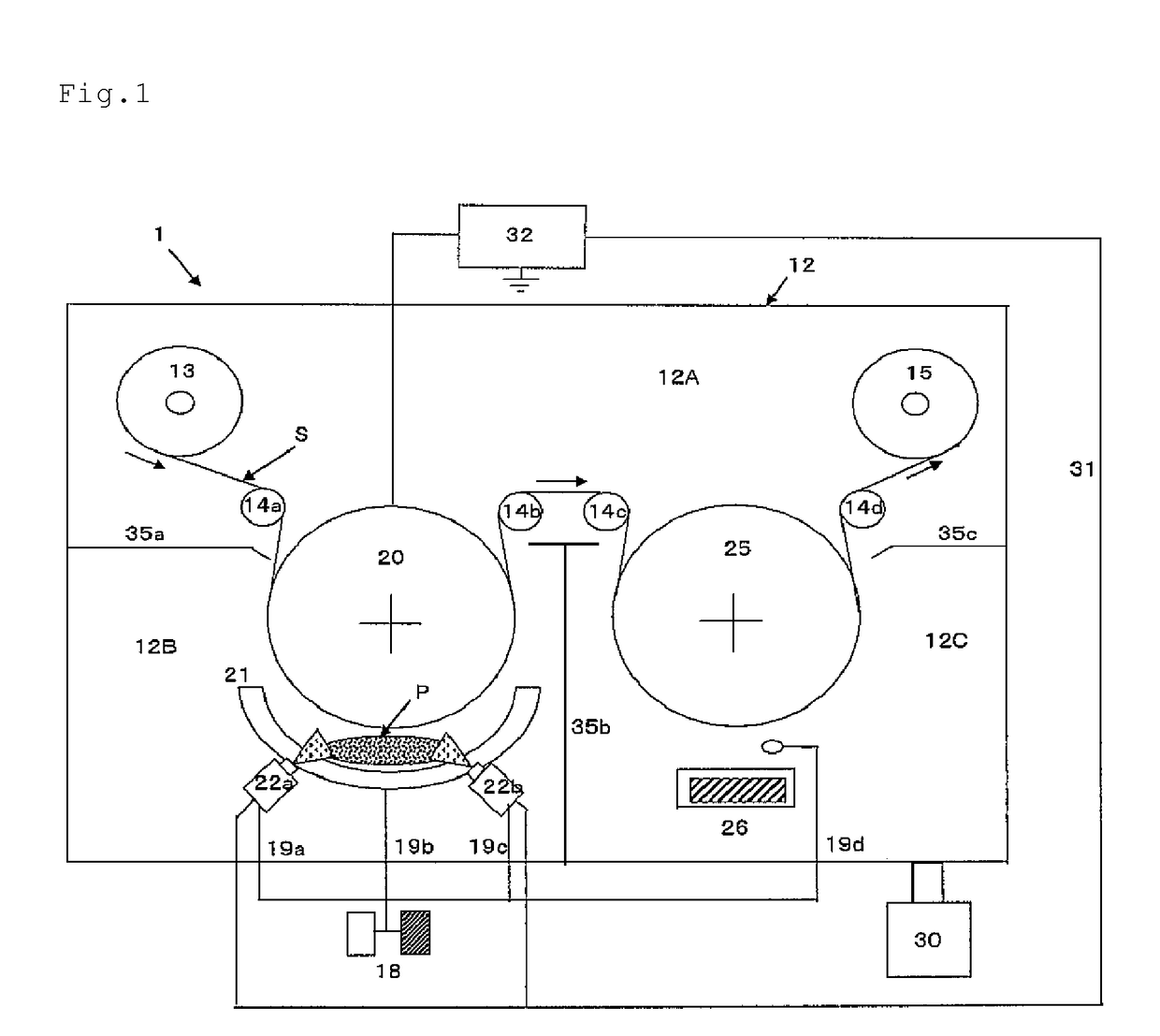 Vapor deposition apparatus having pretreatment device that uses plasma