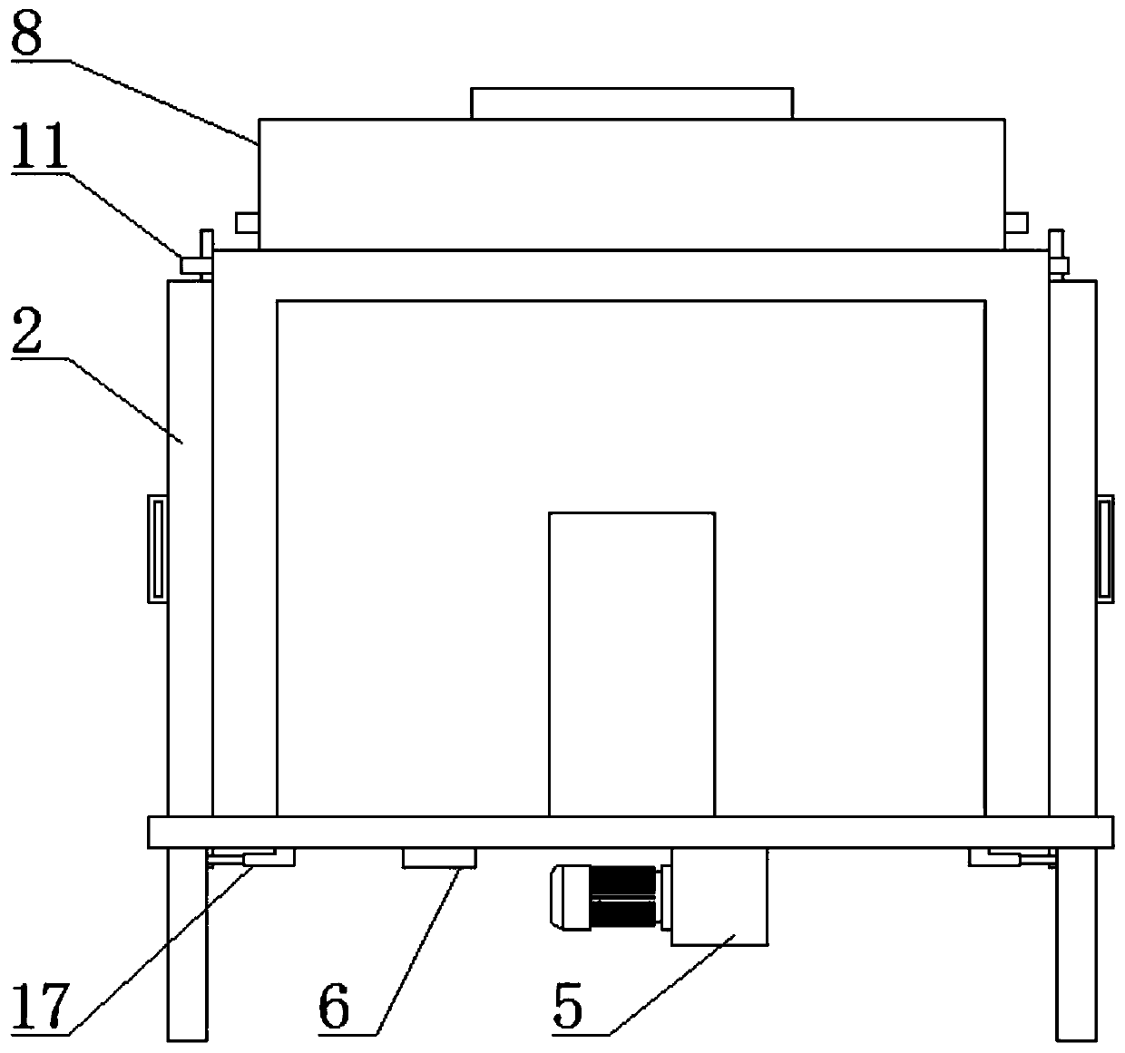 Energy-saving fast low-rise building