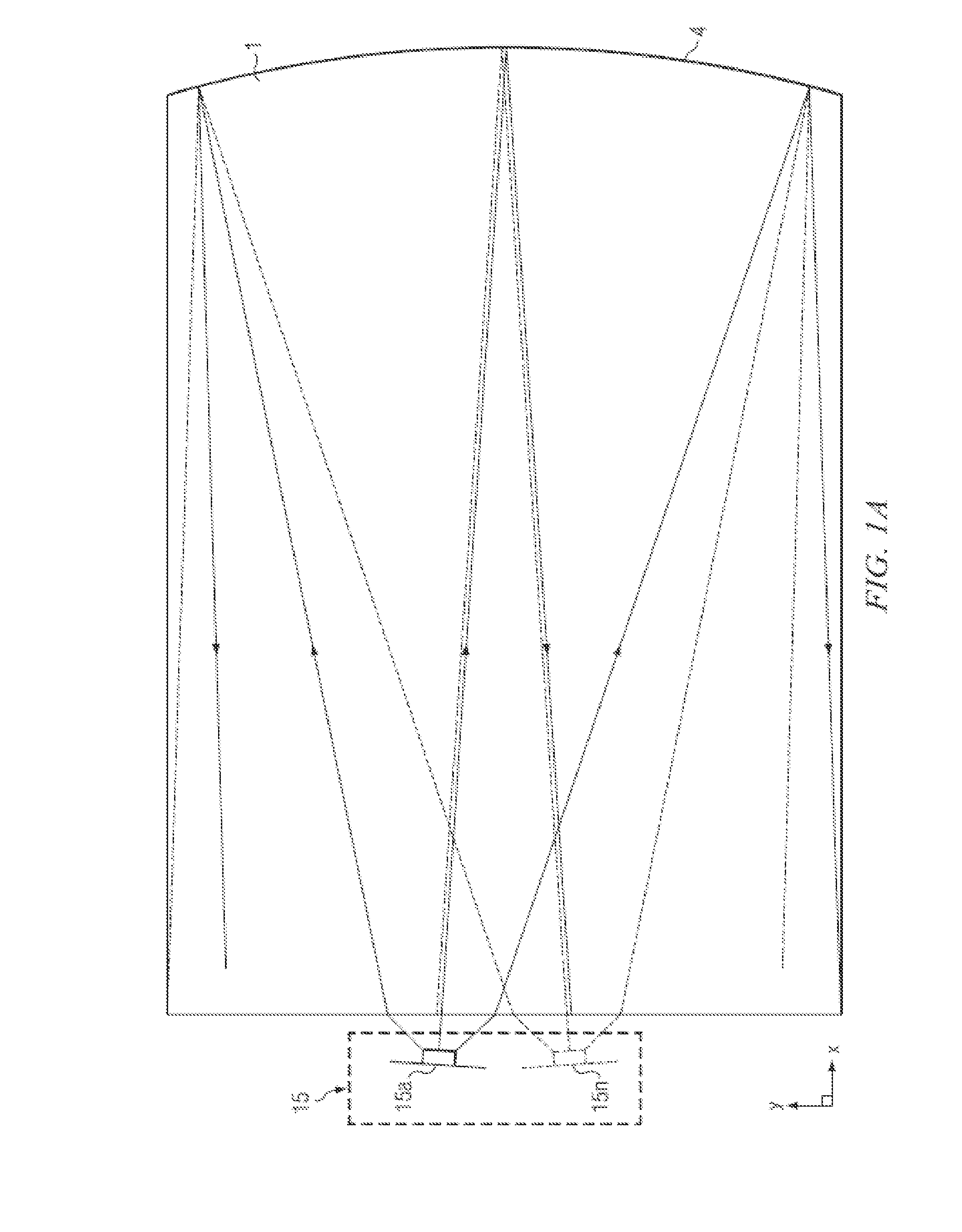 Superlens component for directional display