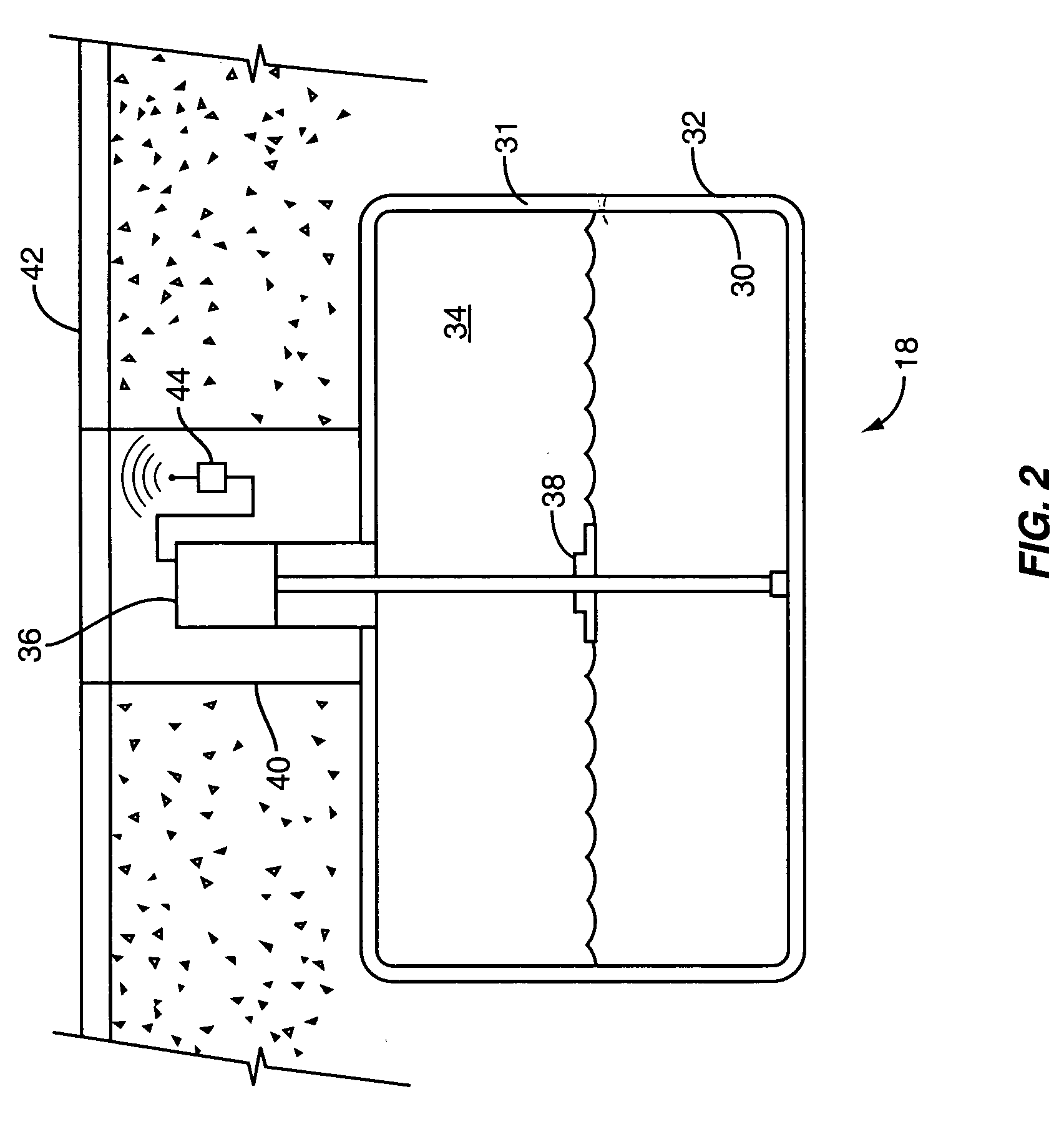 Wireless probe system and method for a fueling environment