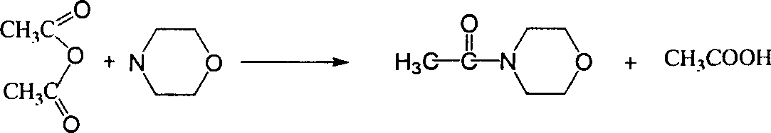 Process for preparing dimethomoph