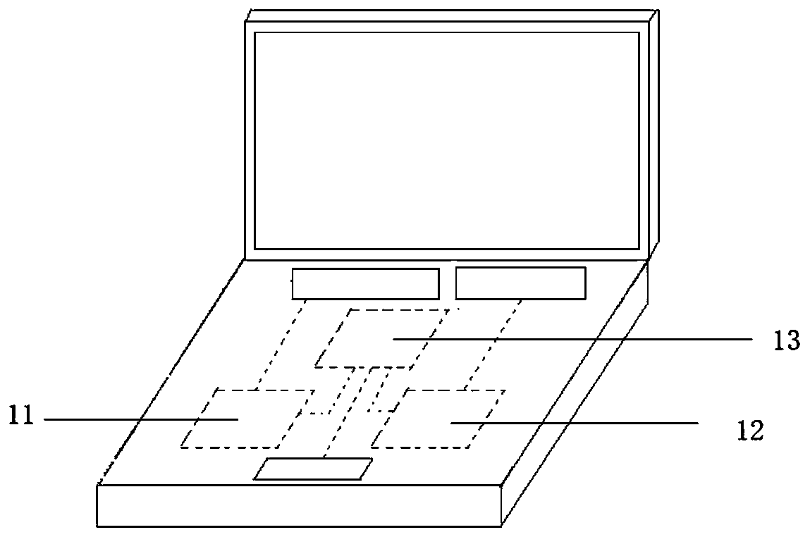 Portable network security attack and defense target range teaching device and use method thereof