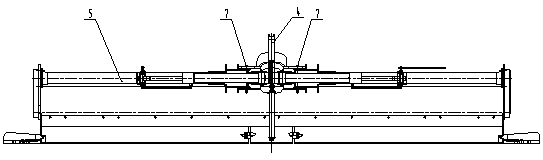 Efficient folding type cultivator