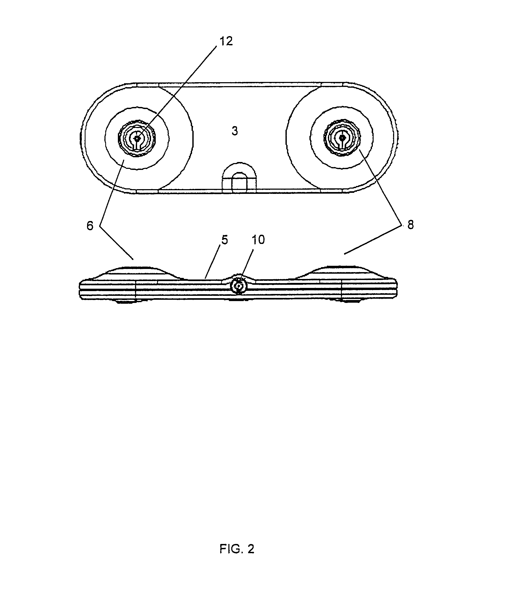 Headset charging station