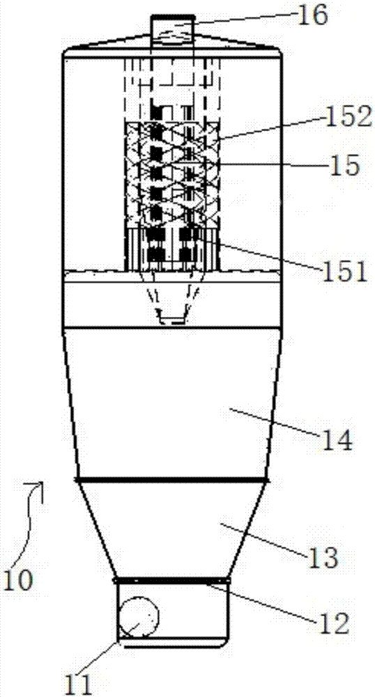 Energy-saving vortex fluidized bed