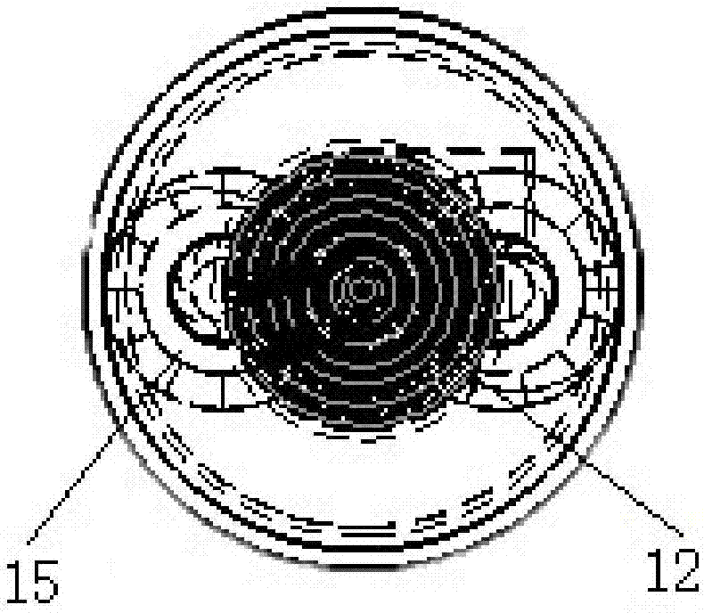 Energy-saving vortex fluidized bed