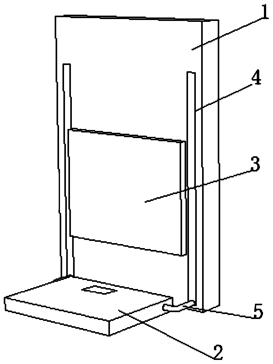 Turnover type multipurpose human body scale and using method thereof