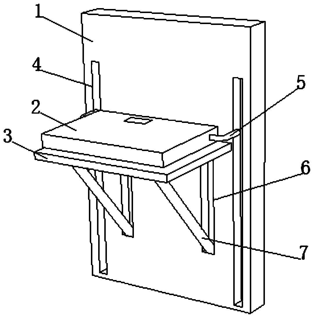 Turnover type multipurpose human body scale and using method thereof