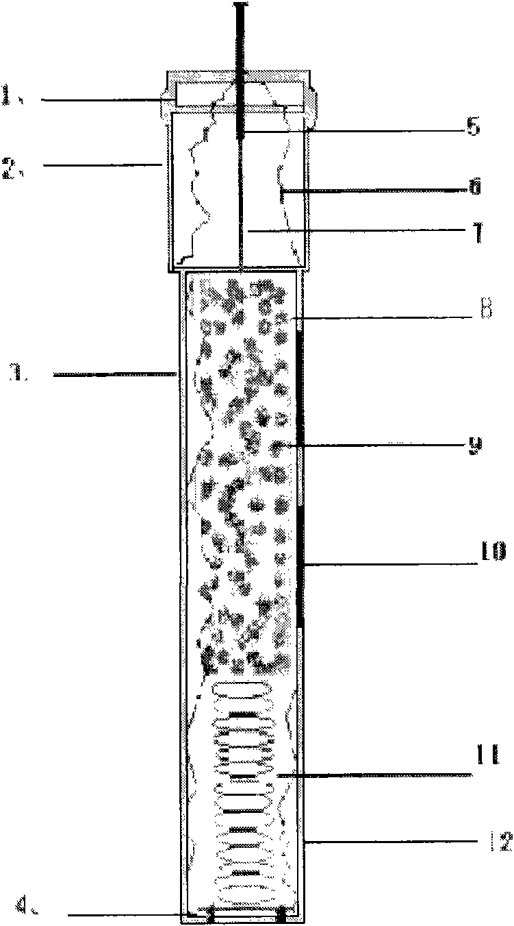 Termite trapping control device