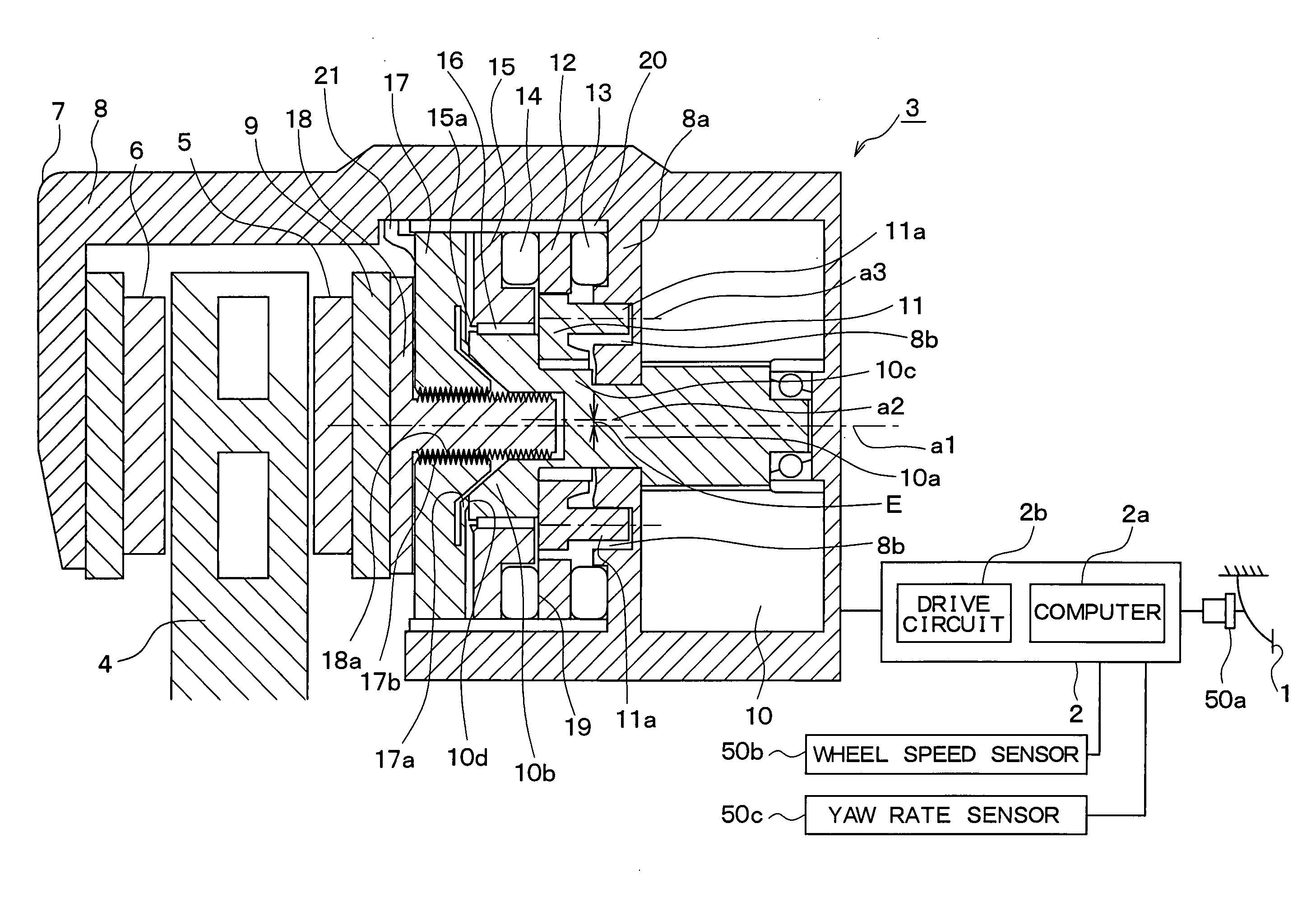 Electric brake system