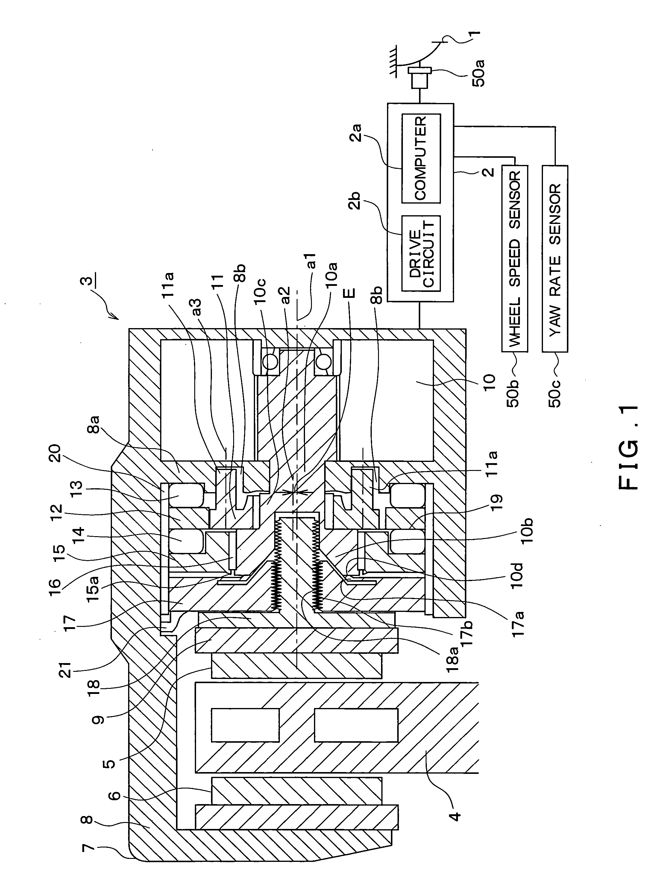 Electric brake system