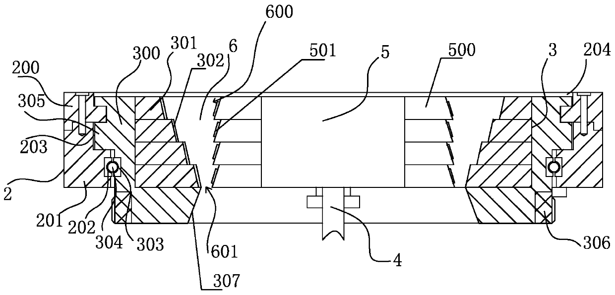 Stone crushing device