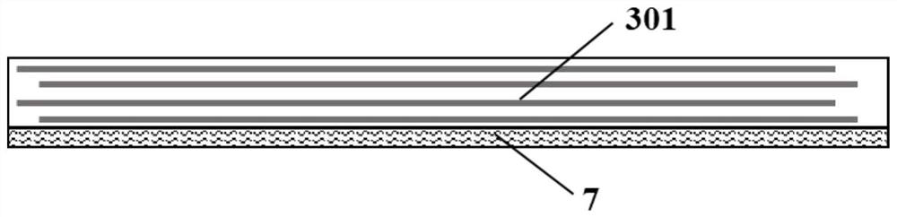 Flexible pressure sensor based on multilayer composite film and preparation method thereof