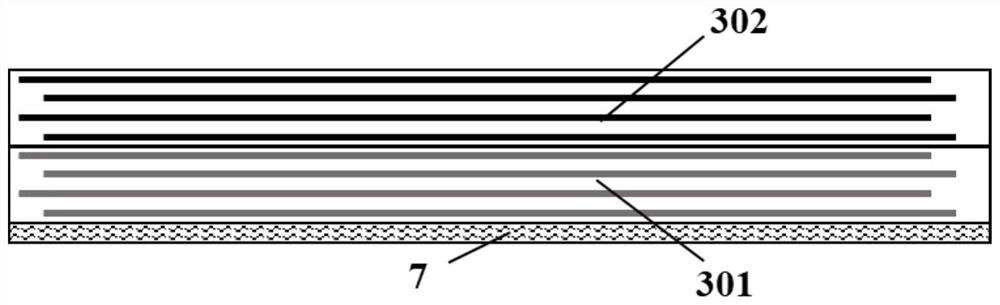 Flexible pressure sensor based on multilayer composite film and preparation method thereof