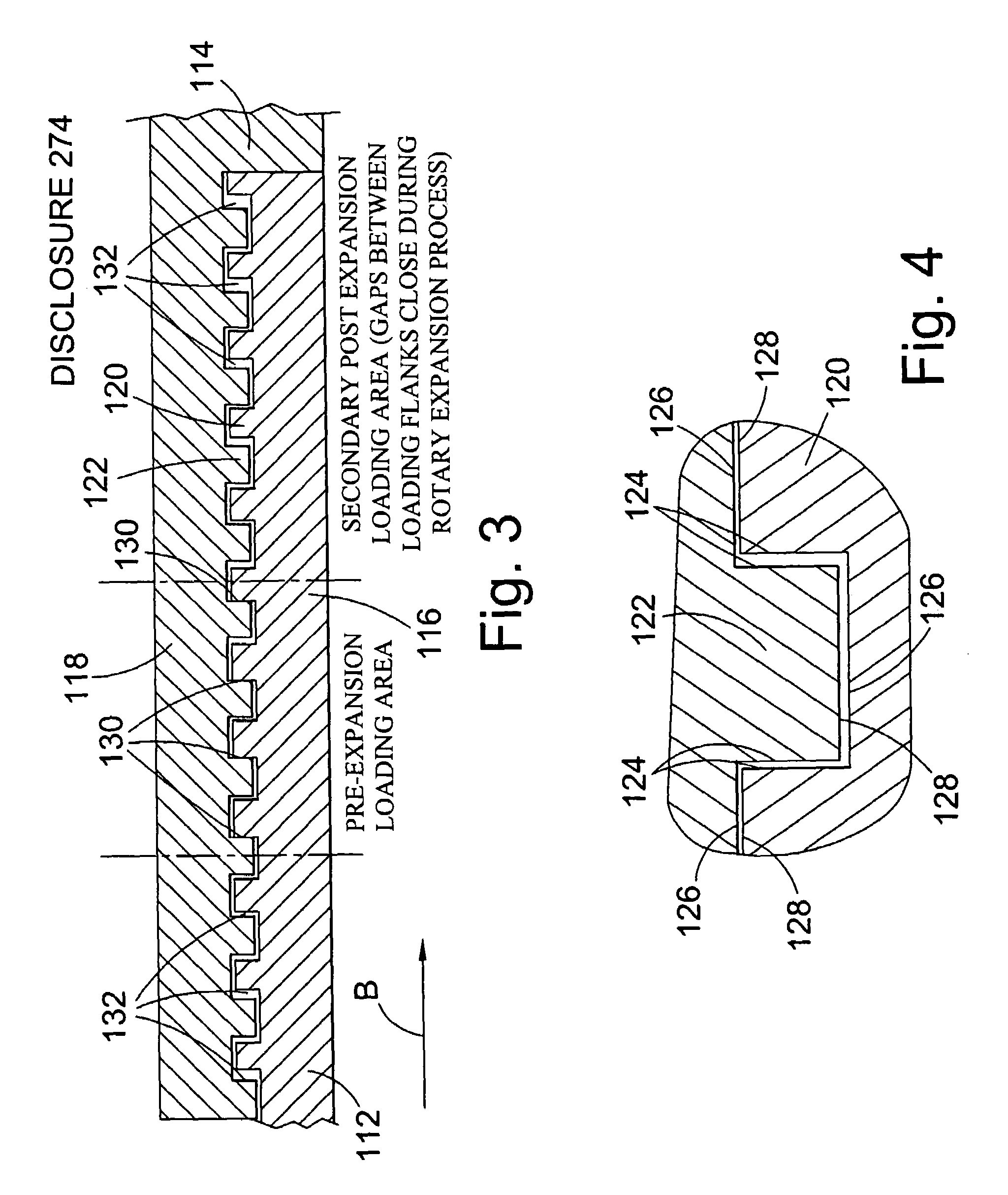 Expandable coupling