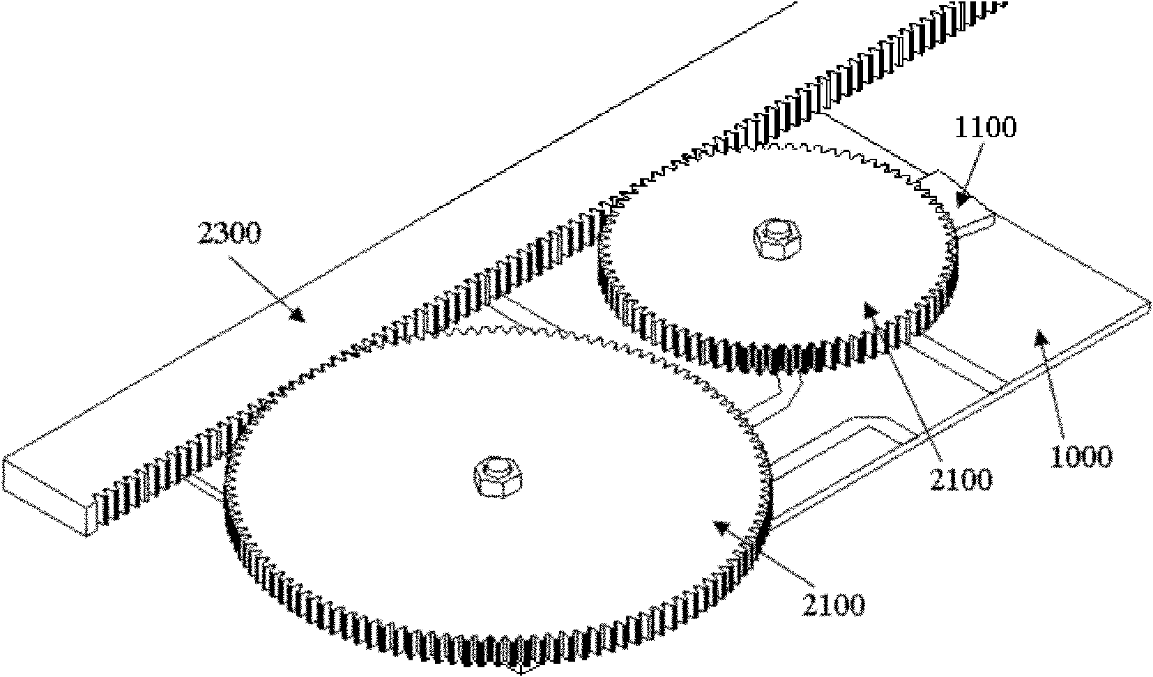 Phase shifter, antenna system and phase shift method