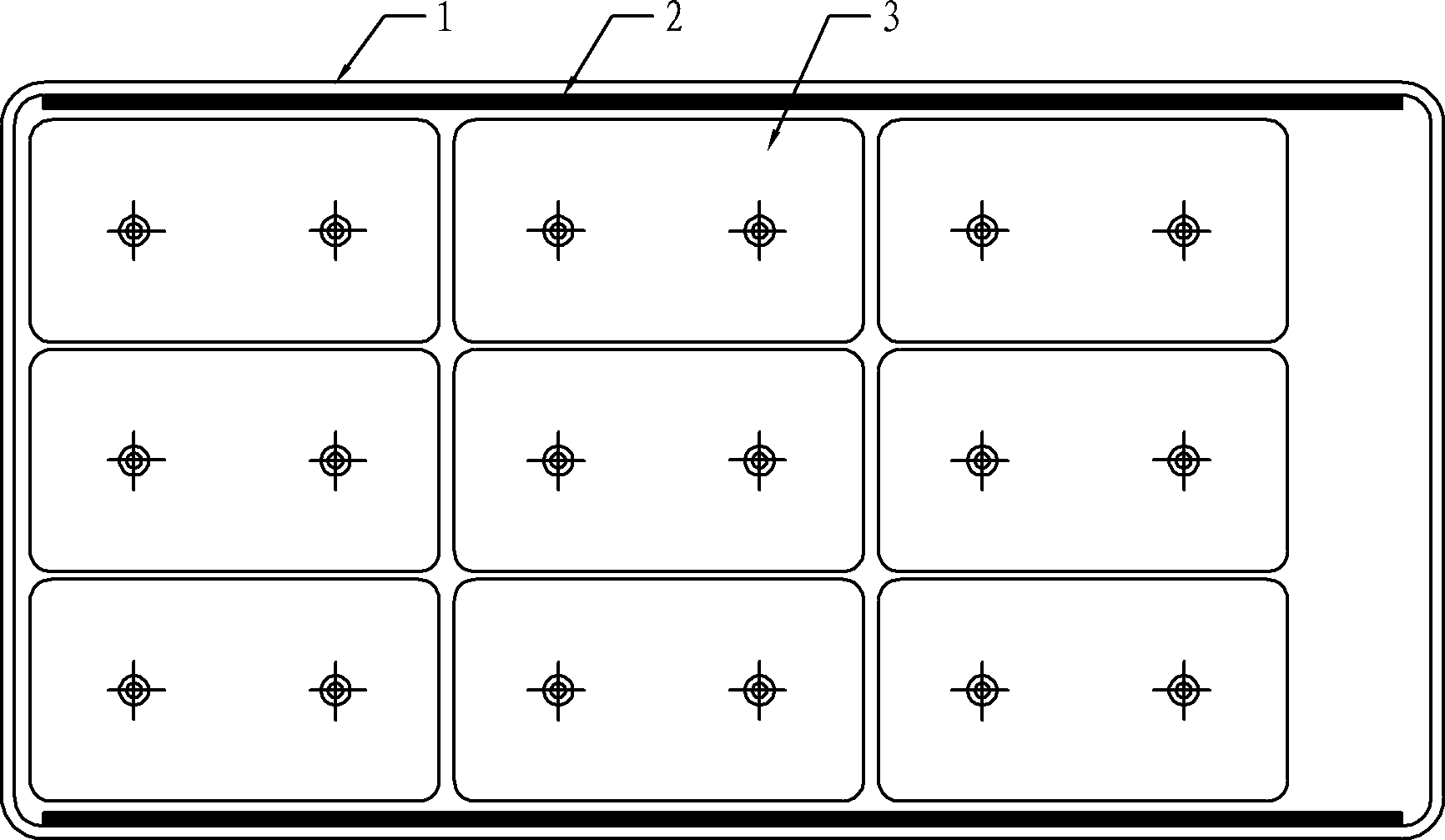 Li-SOCl2 battery and power supply control circuit thereof