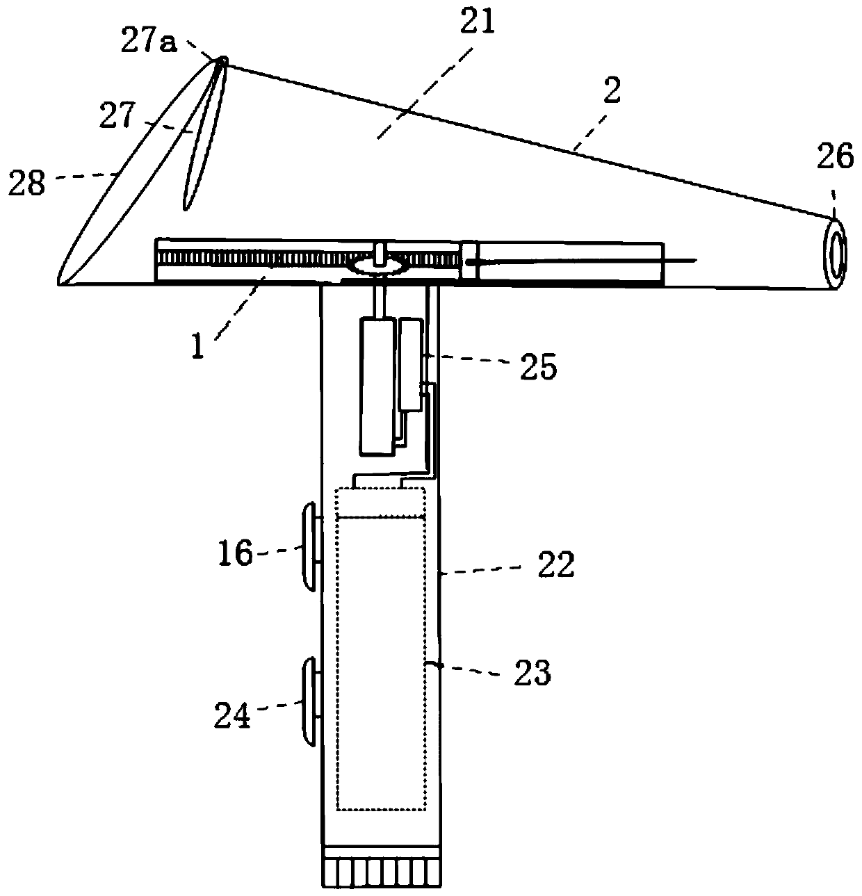 Electric otoscope with puncture function