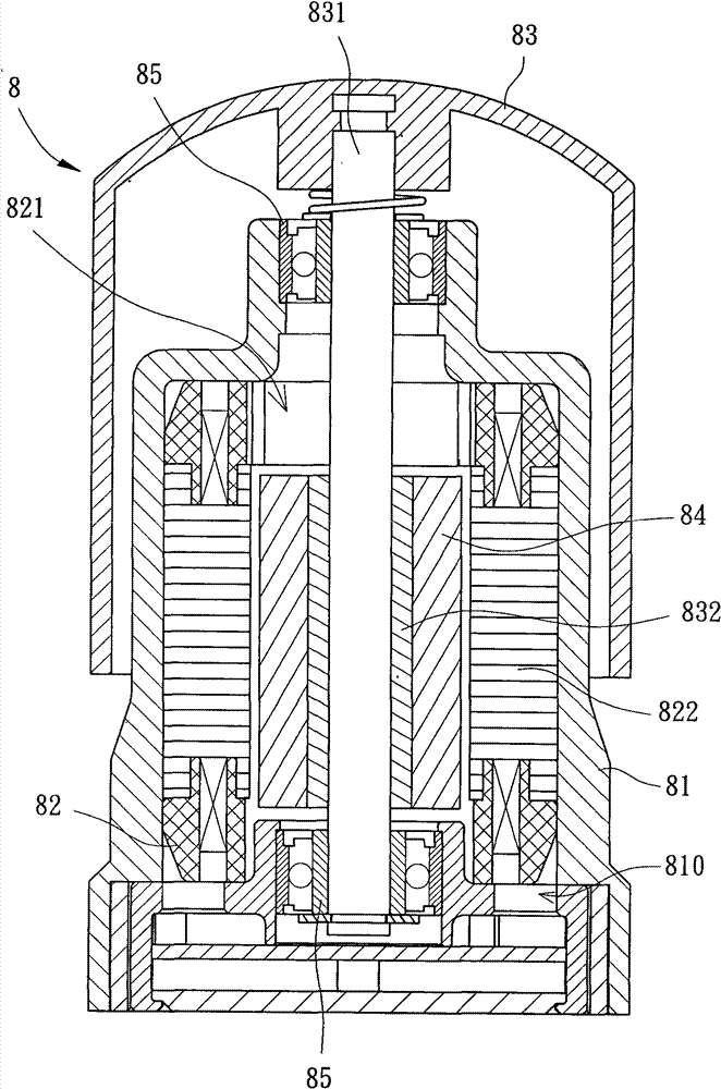 Inner rotor type motor