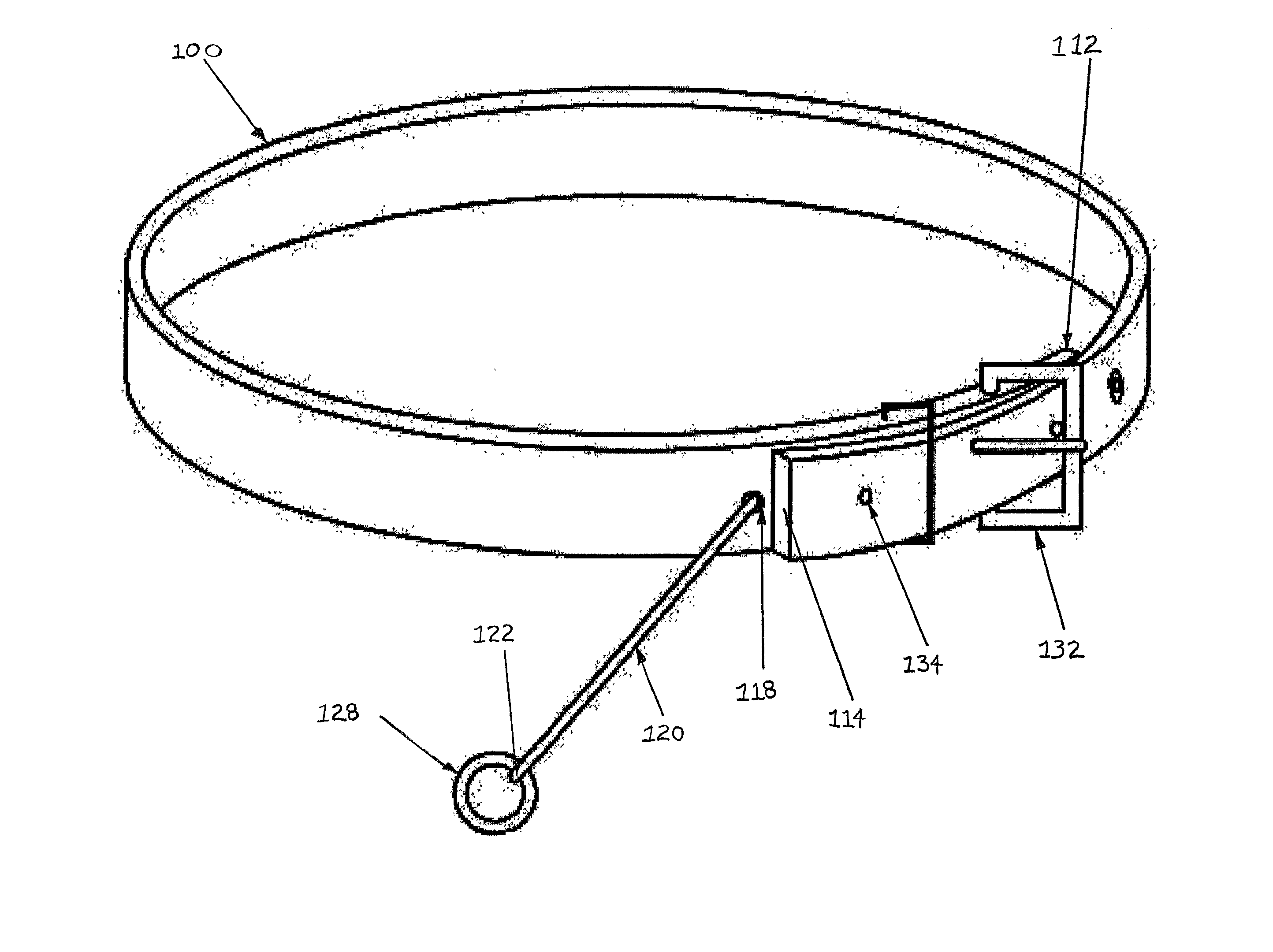 Collar with self-retracting leash