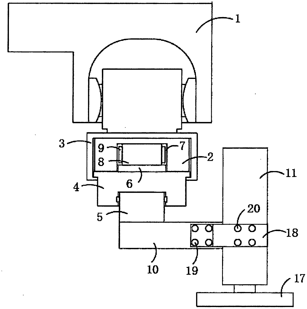 Force sensor for polishing robot