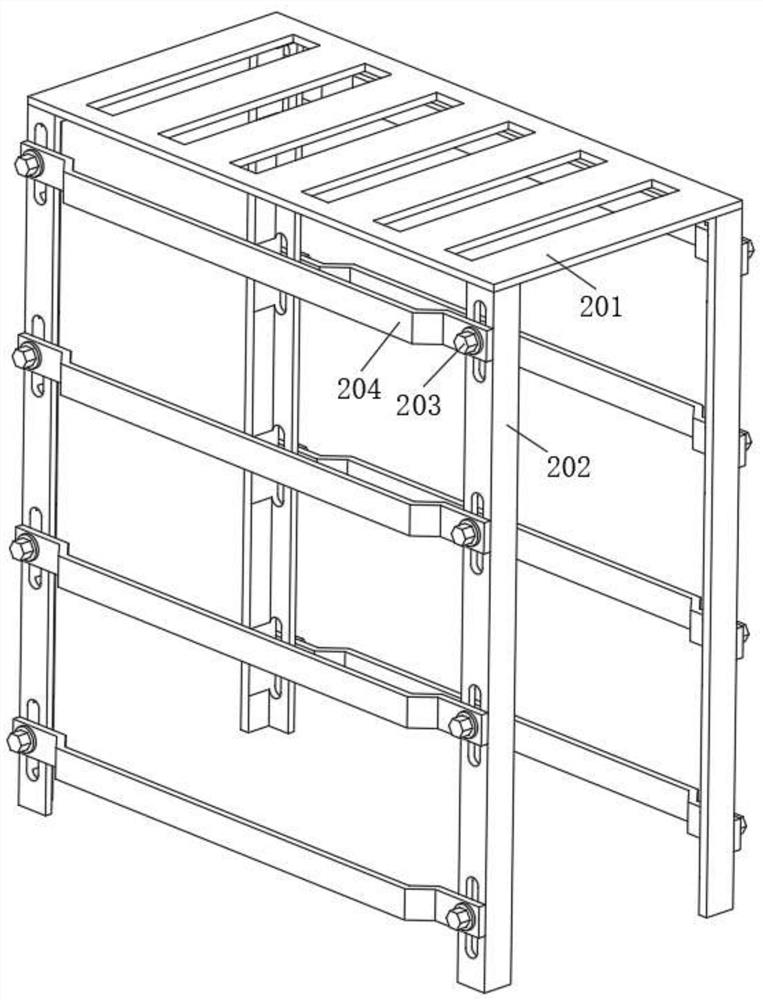 Reinforced computer case with filter screen dust cleaning function