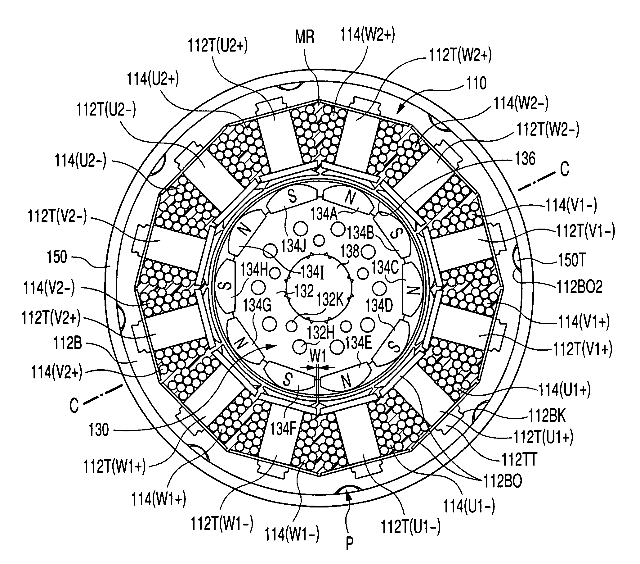 Controller for electric power steering and electric power steering system