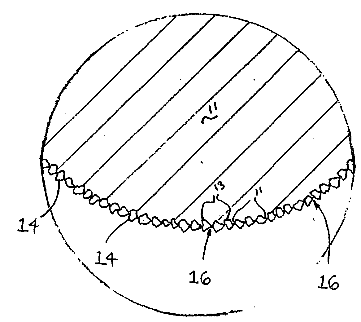 Method of manufacturing abrasive cutting string