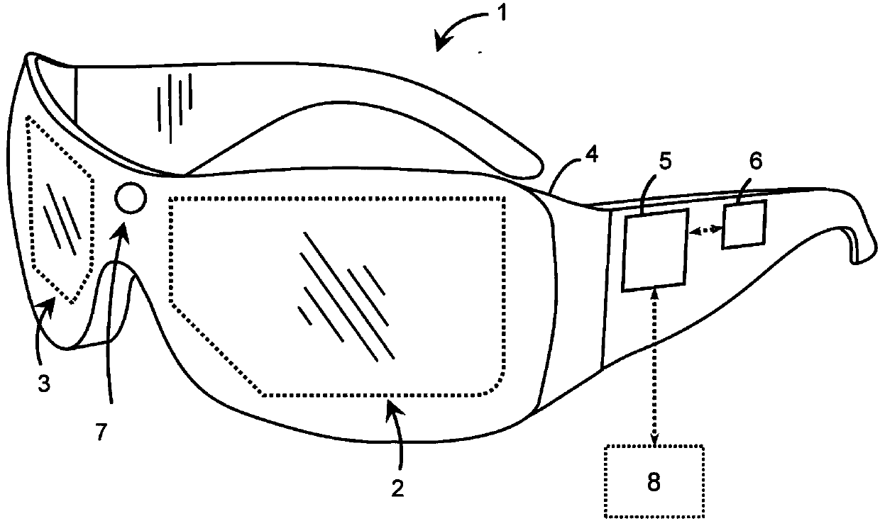 Waveguide display device