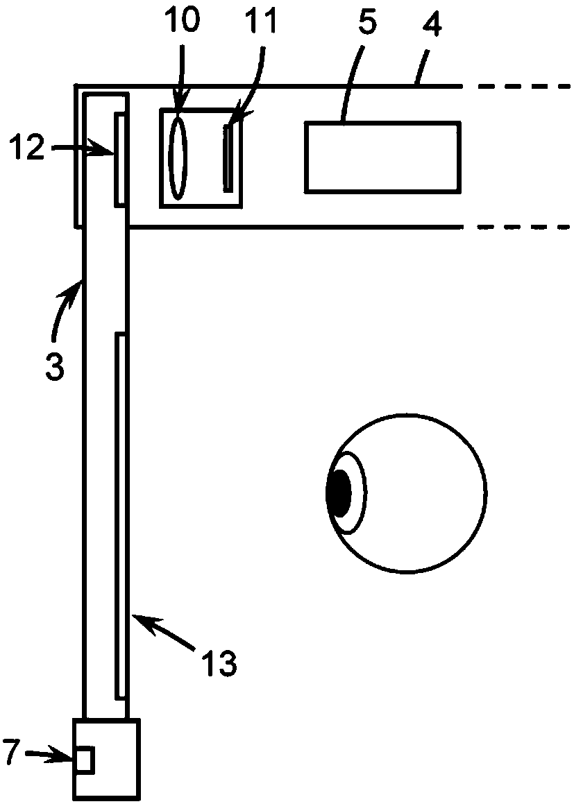 Waveguide display device