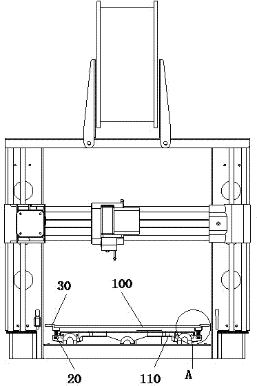 3D printer printing platform