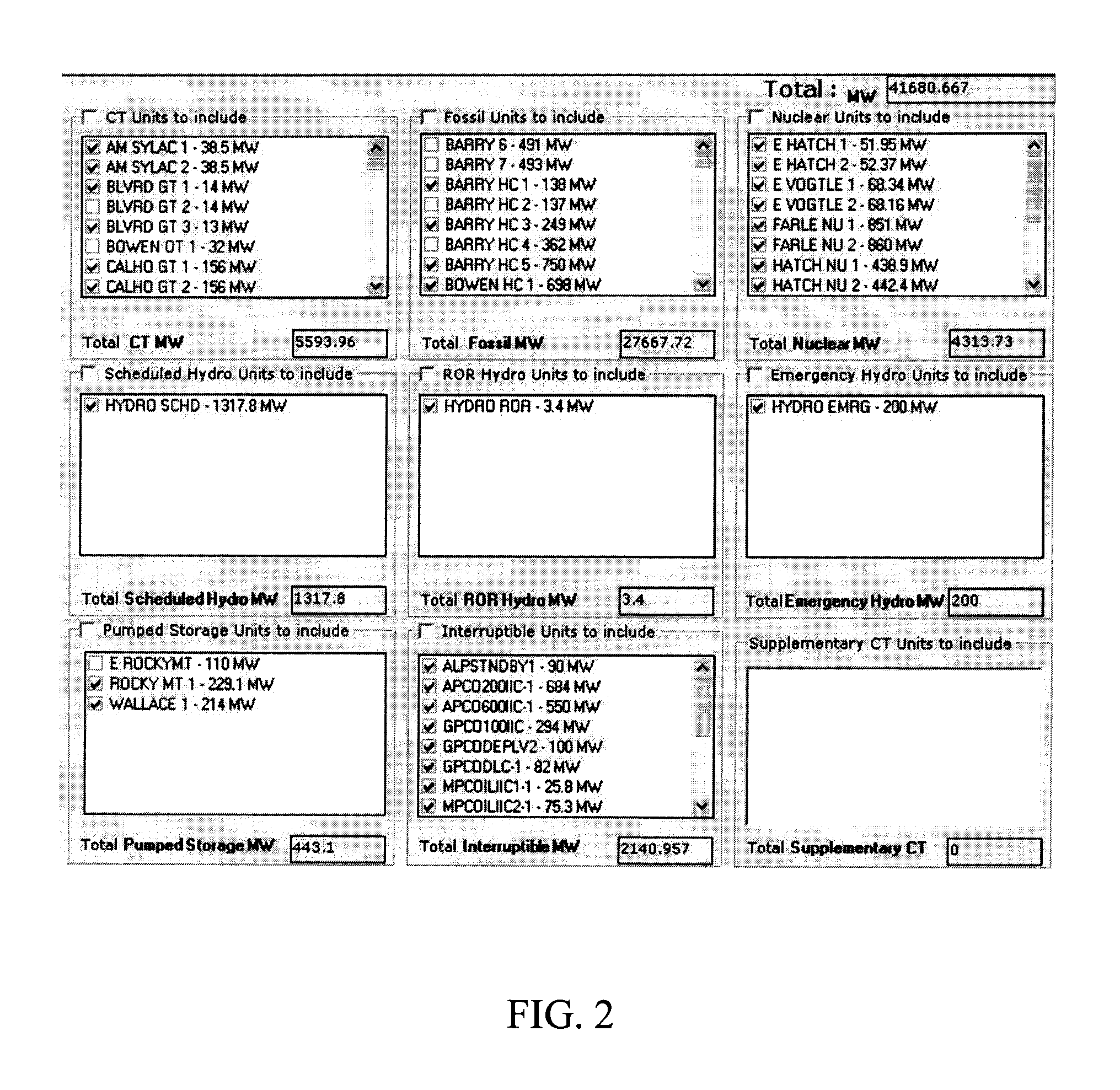 System and method for determining expected unserved energy to quantify generation reliability risks