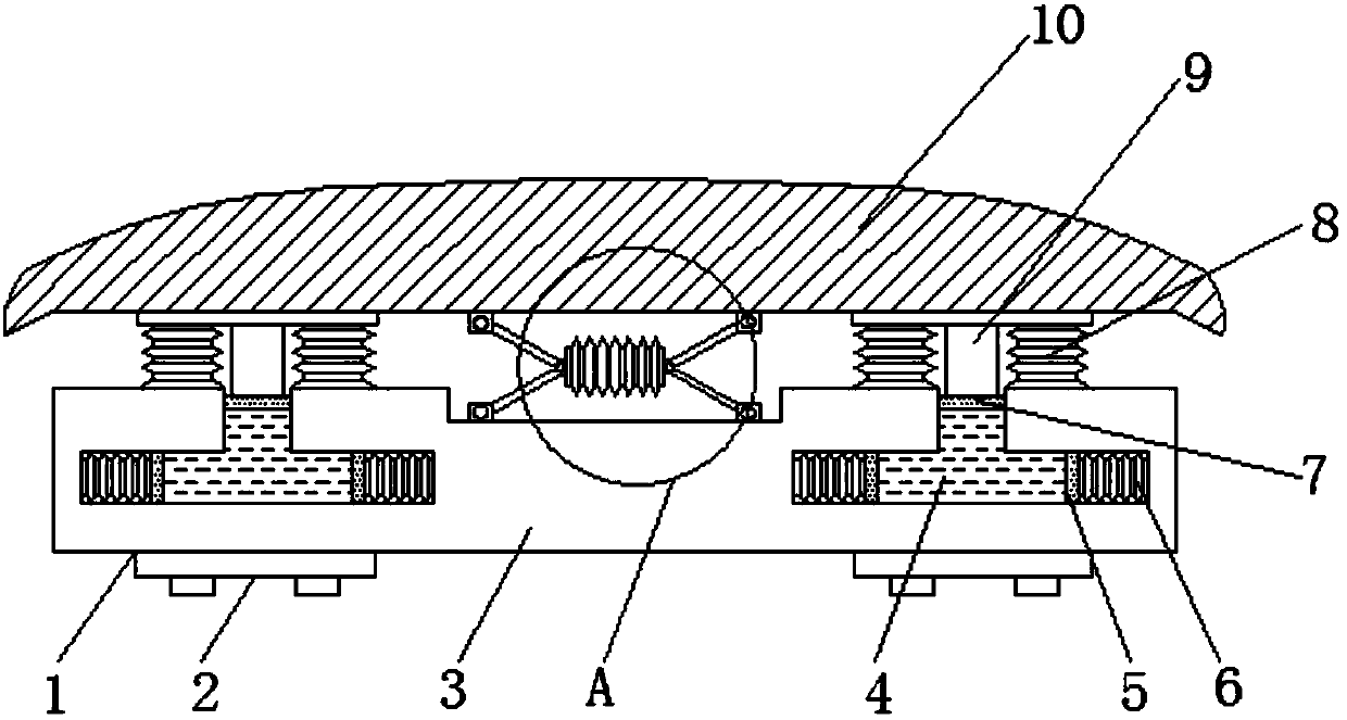 Novel bumper