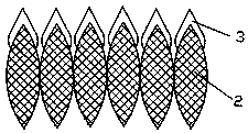 Glass with self-cleaning function, manufacturing method thereof and wall containing glass