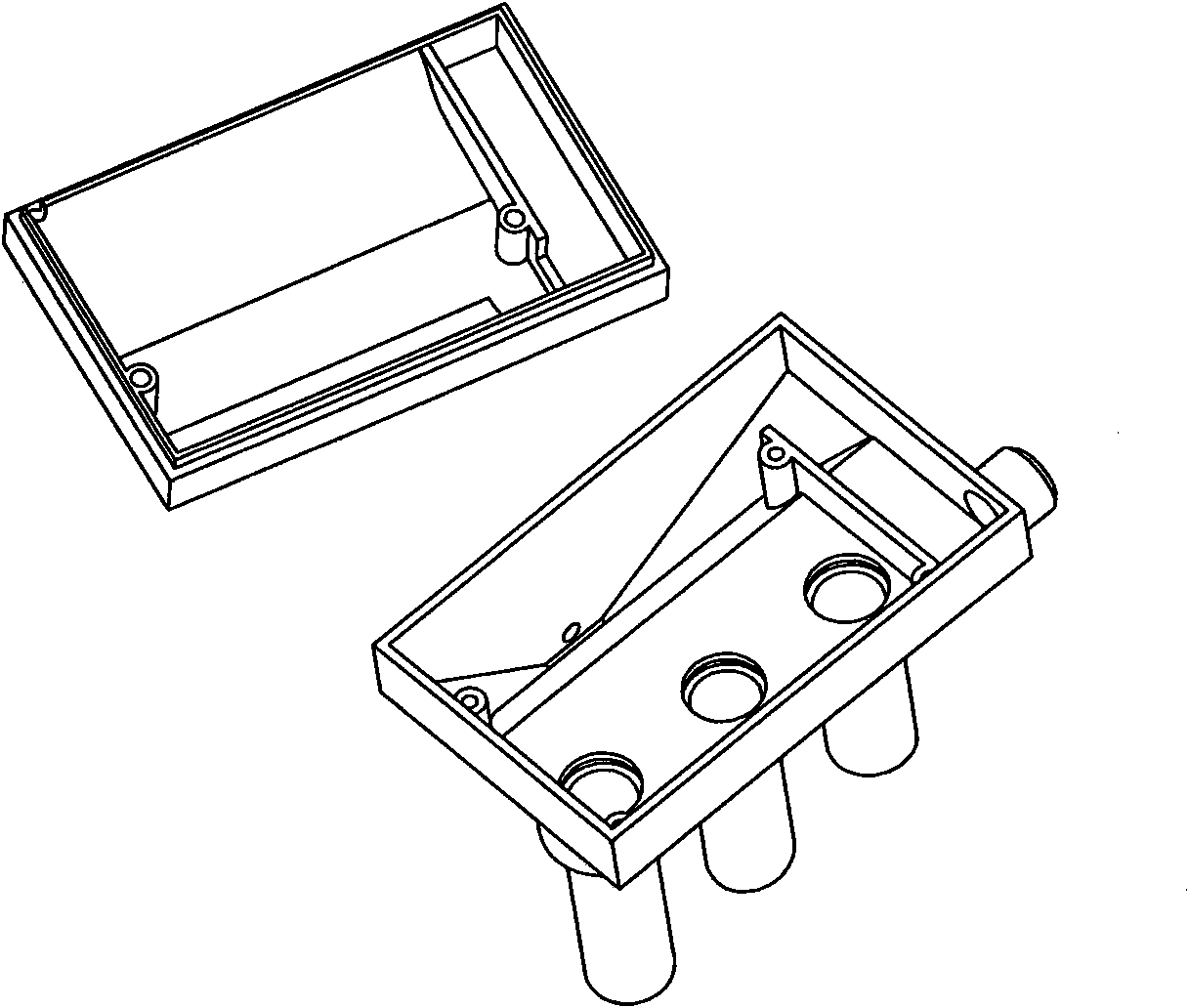 Steam generating device and domestic electric steam box