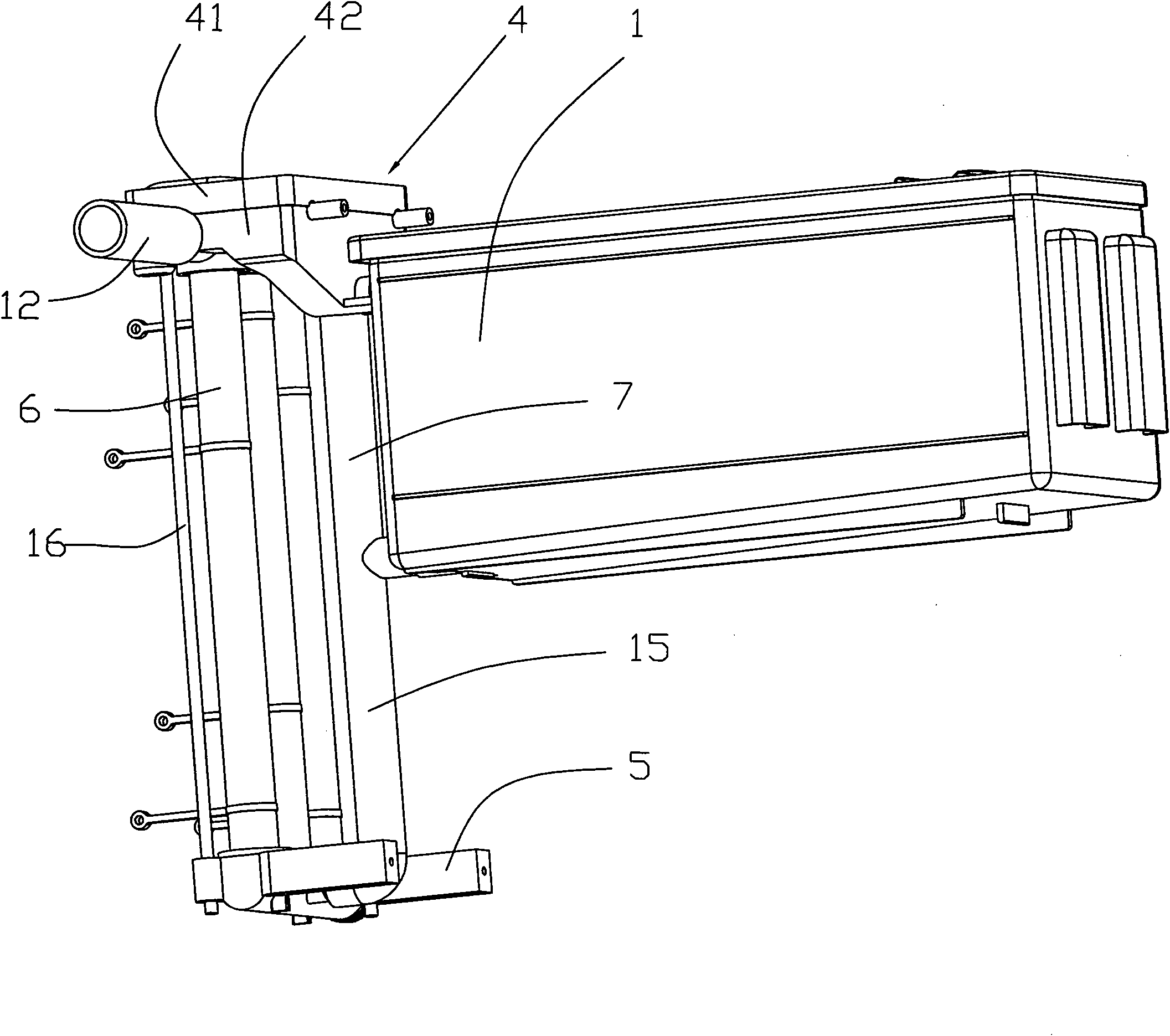 Steam generating device and domestic electric steam box