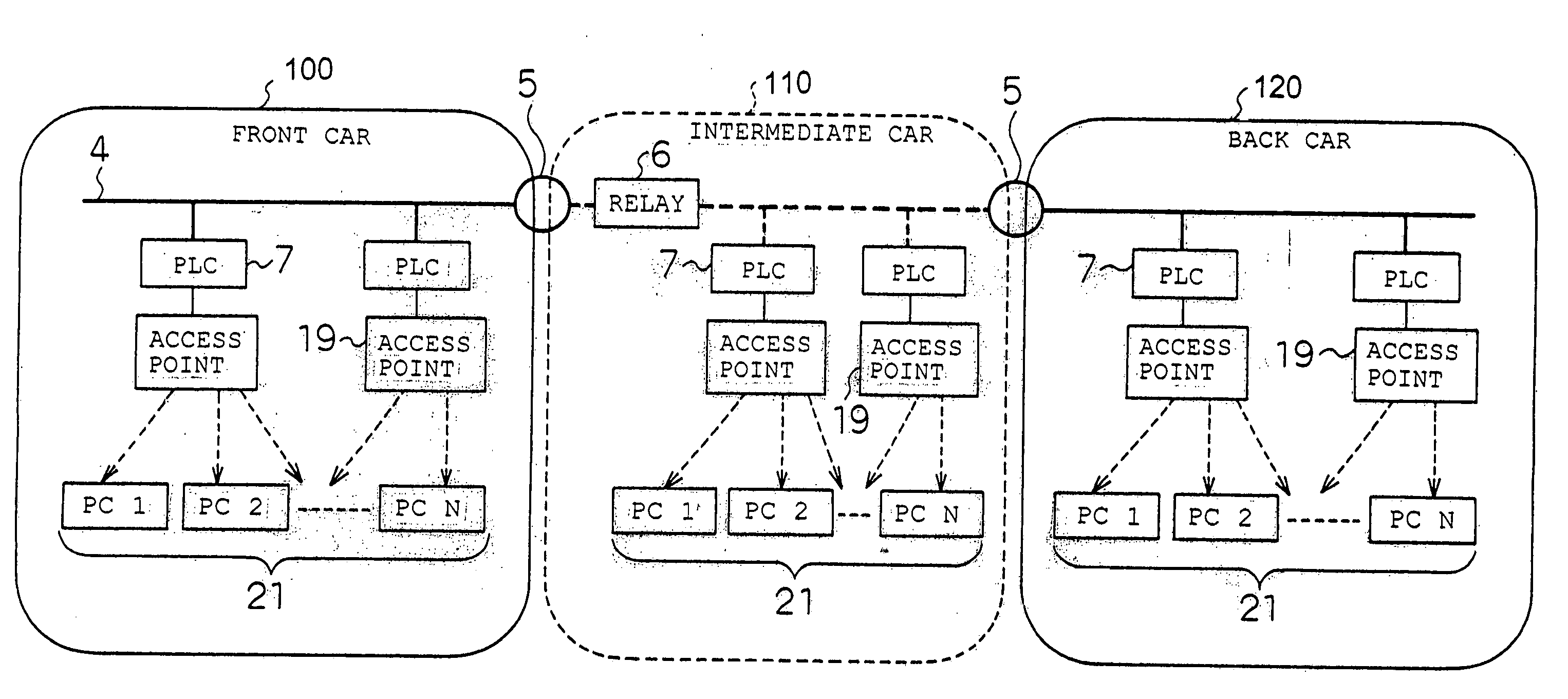 Data transmission system and data transmission method