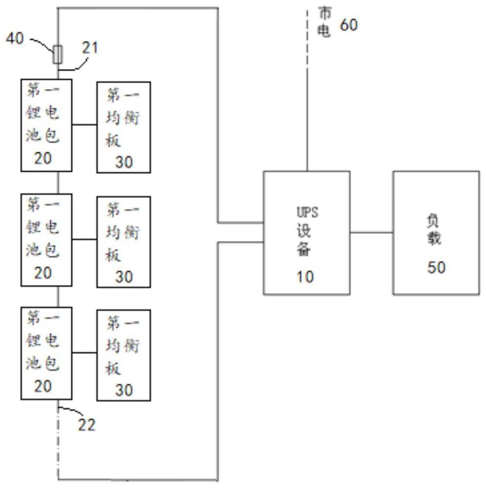 Lithium battery system