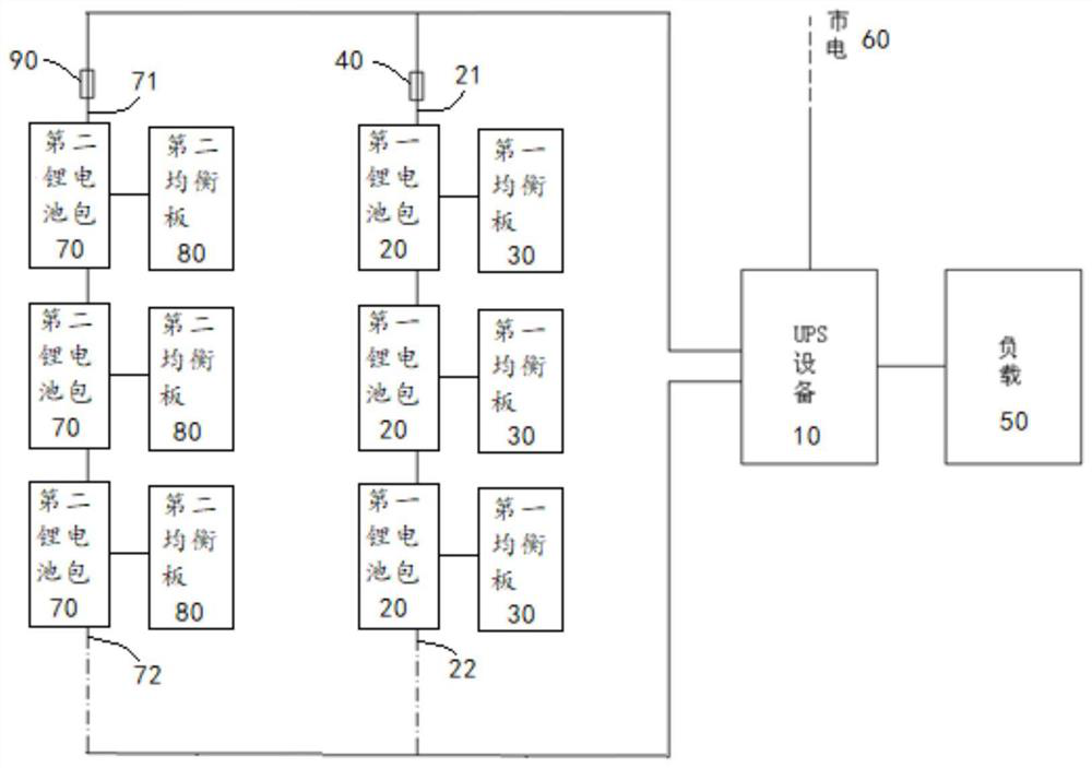 Lithium battery system