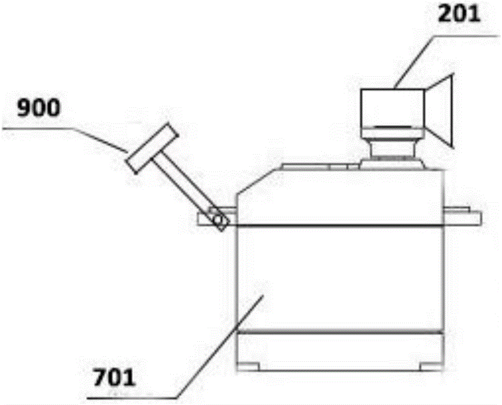 Backing up assisting system of trailer