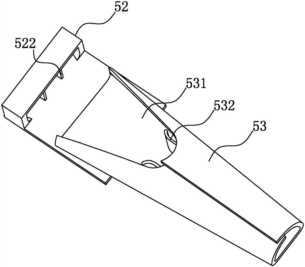 High-speed molding device and preparation method for conductive foam cotton