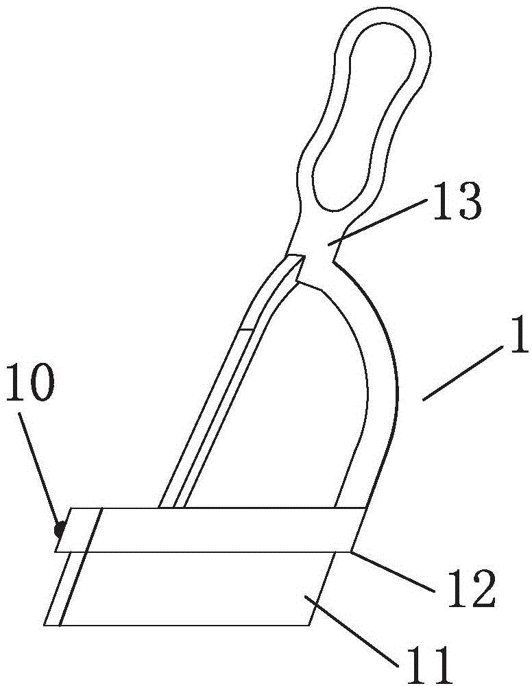 Disposable circumcision anastomat and driver combined structure