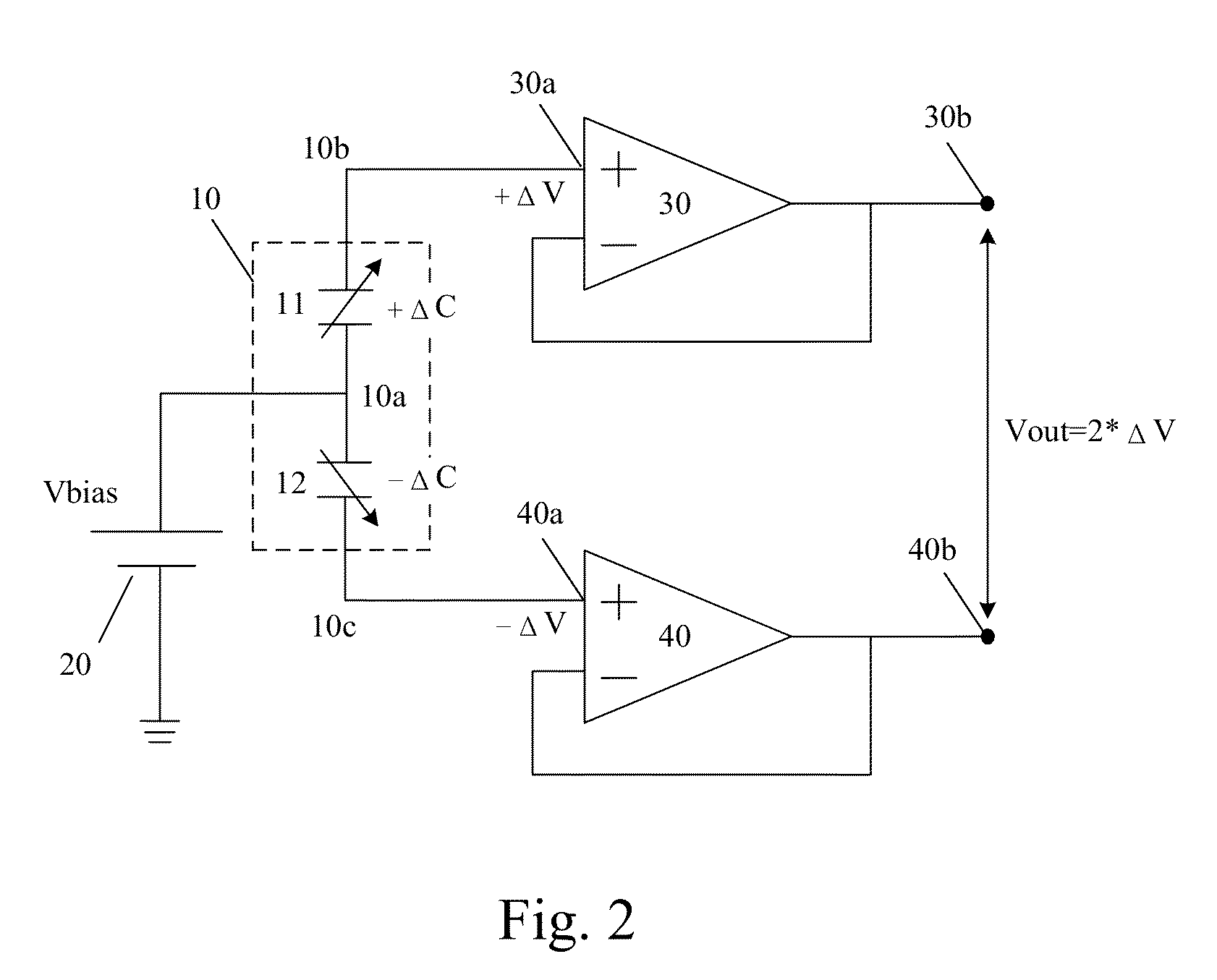 CMOS compatible silicon differential condenser microphone and method for manufacturing the same