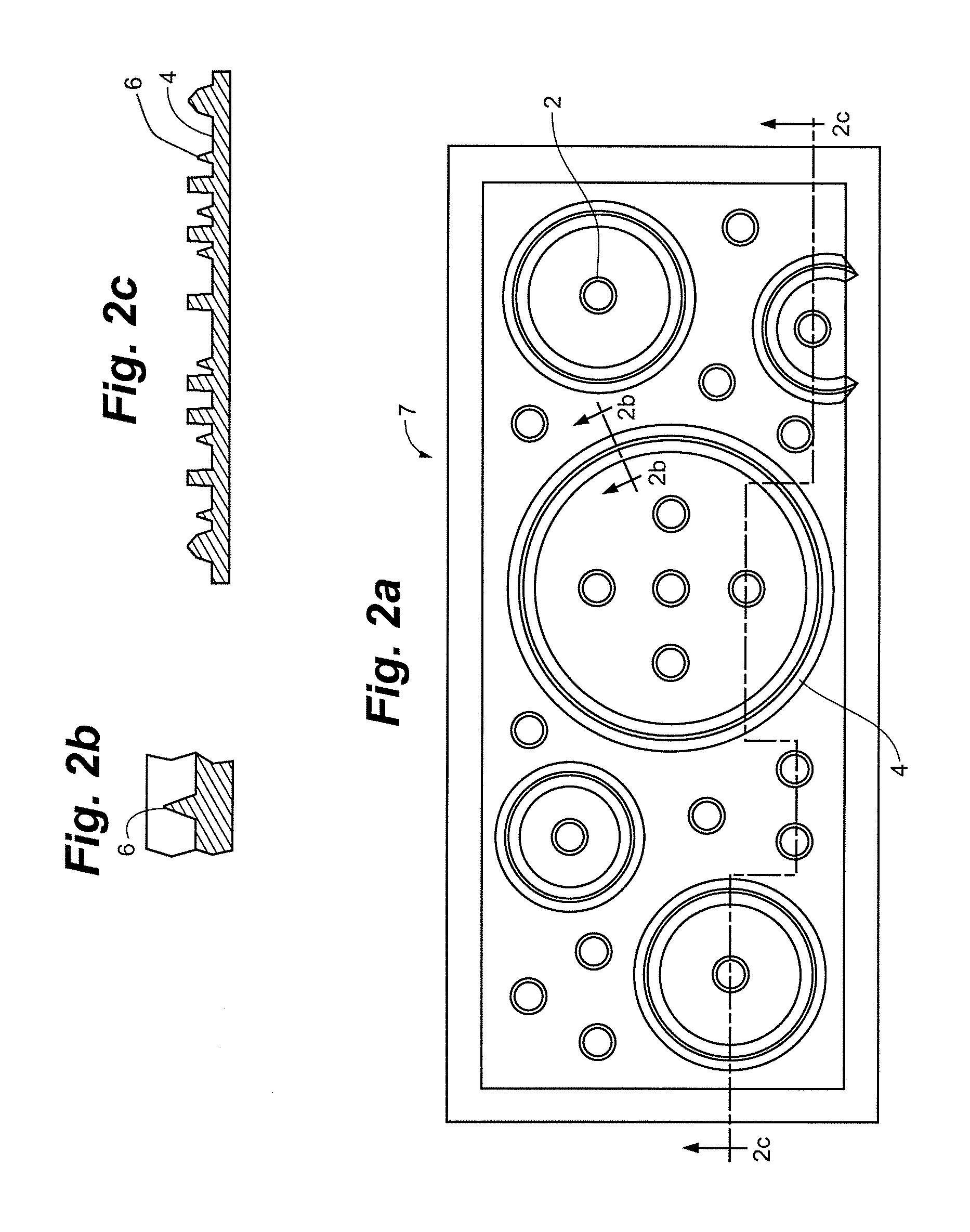 Laminated baked snack bar