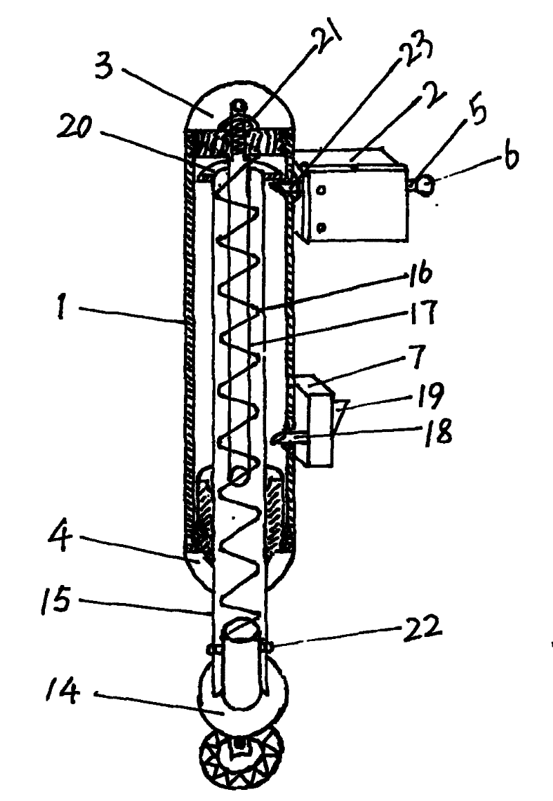 Automatic anti-rollover safety device of two-wheeled motorcycle